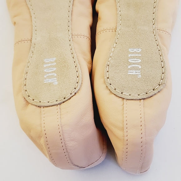 Bloch Dansoft Full Sole Leather Ballet - Picture 2 of 11